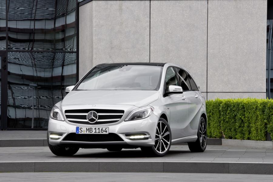  Mercedes-Benz B-Class 2011 года  (фото 130 из 204)